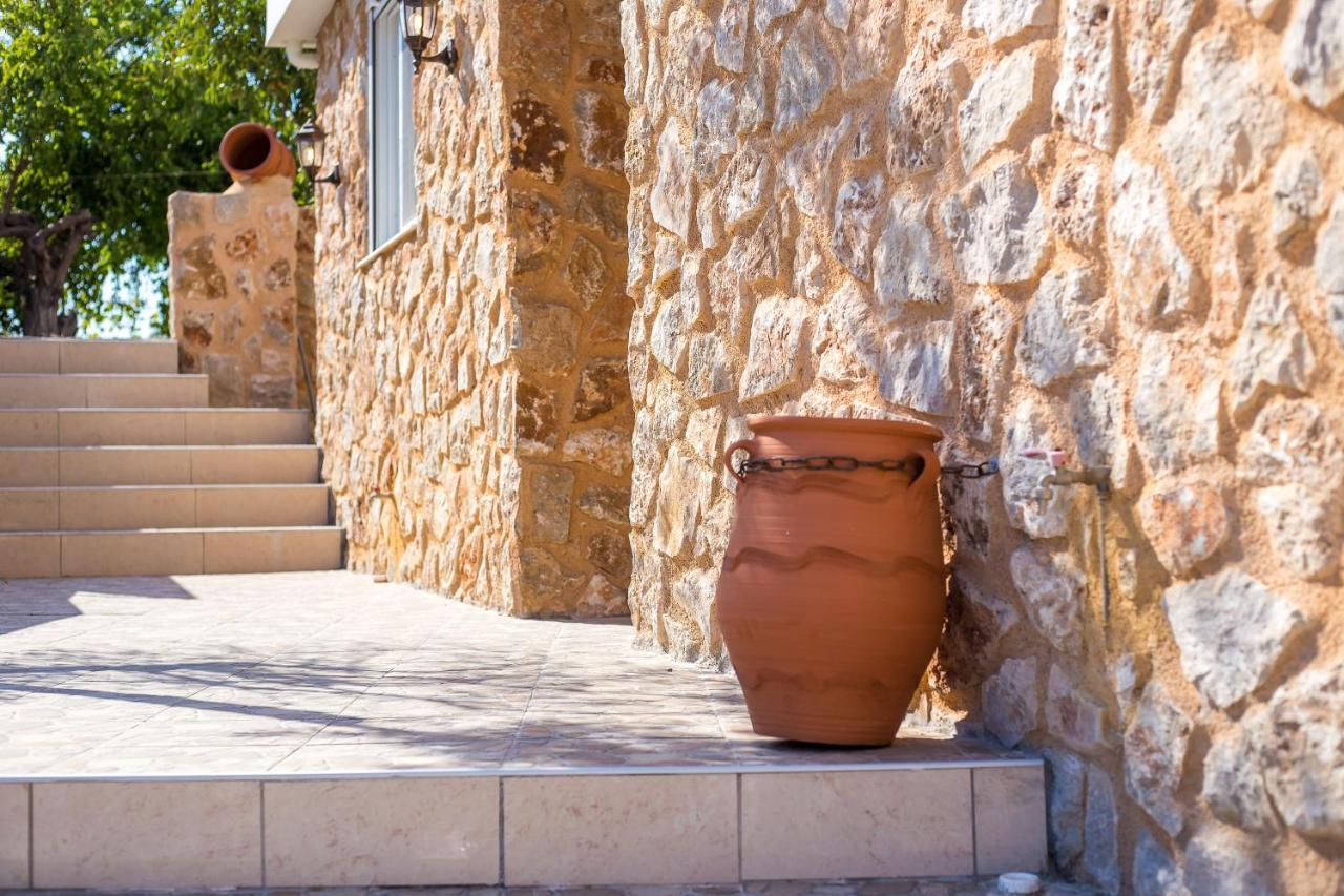 Villa Errik Luxury House Faliraki Exterior foto