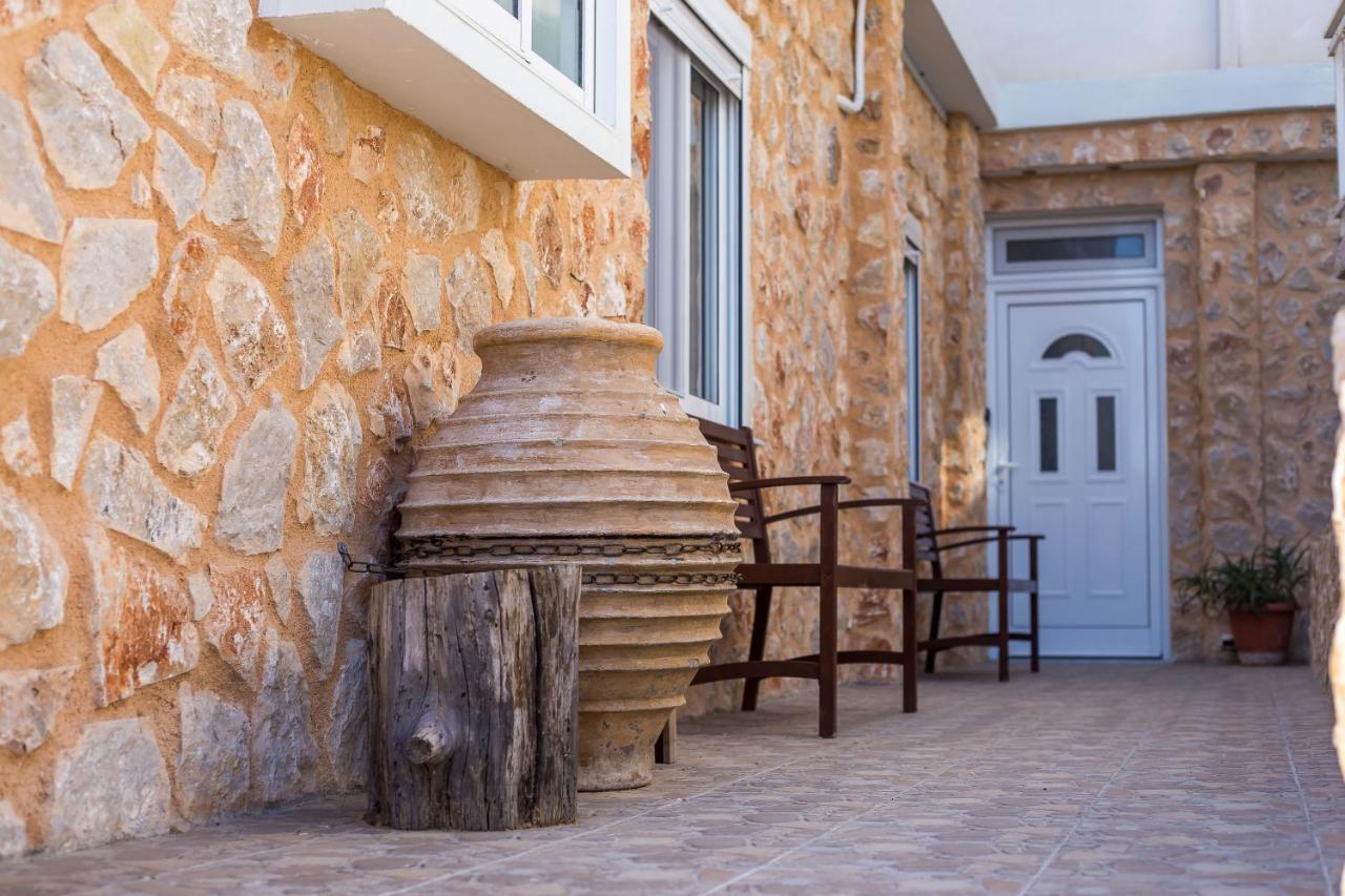 Villa Errik Luxury House Faliraki Exterior foto